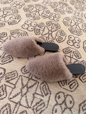 Jenni Kayne Shearling Mule